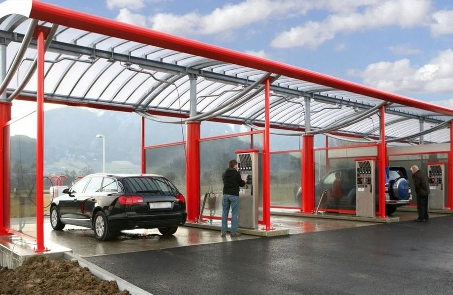 Автомойка самообслуживания